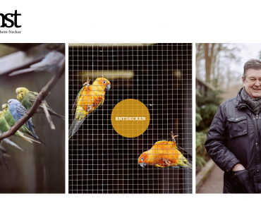 Wo sonst? Ein Bericht über den Vogelpark Schifferstadt